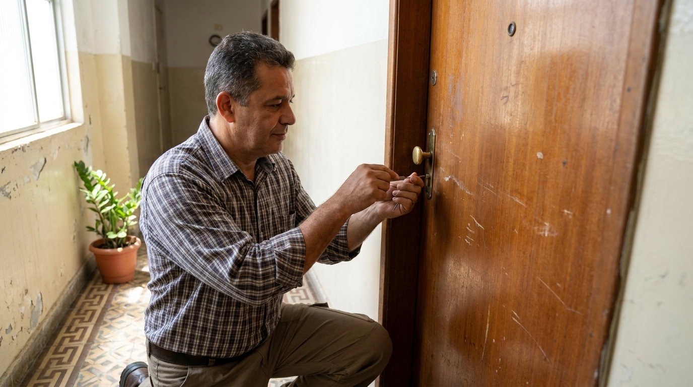 Abertura de Porta Residencial em Campo Grande‑MS