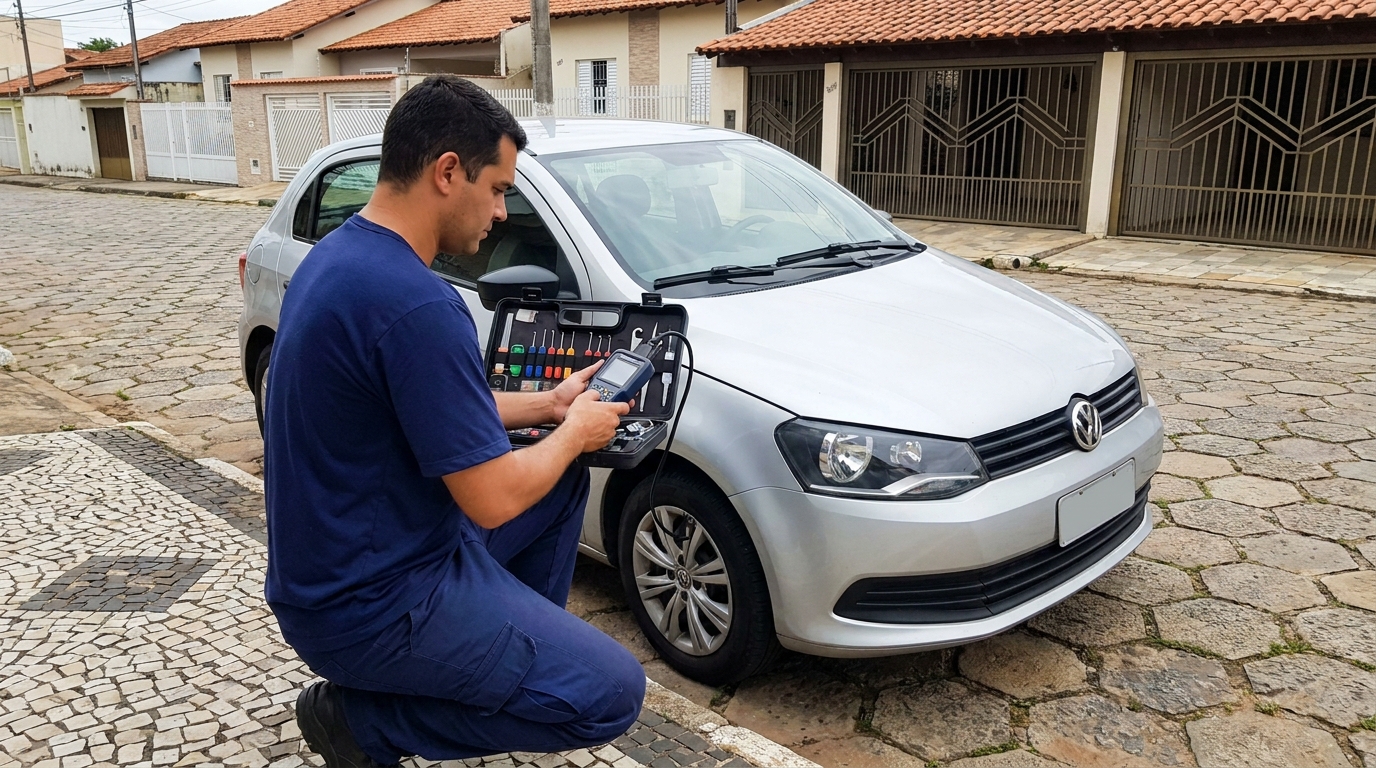 Chaveiro Automotivo 24 Horas em Campo Grande‑MS