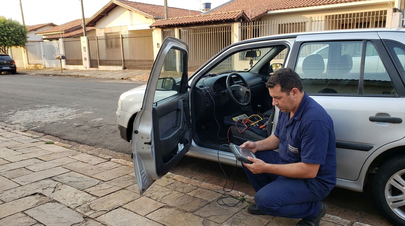 Confecção de Chave Automotiva em Campo Grande‑MS
