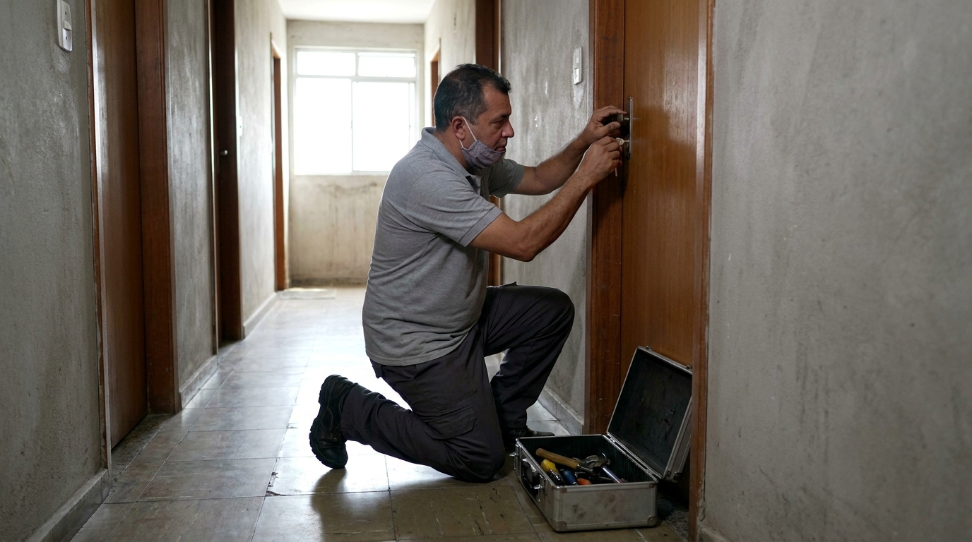 Cópia de Chave Residencial em Campo Grande‑MS