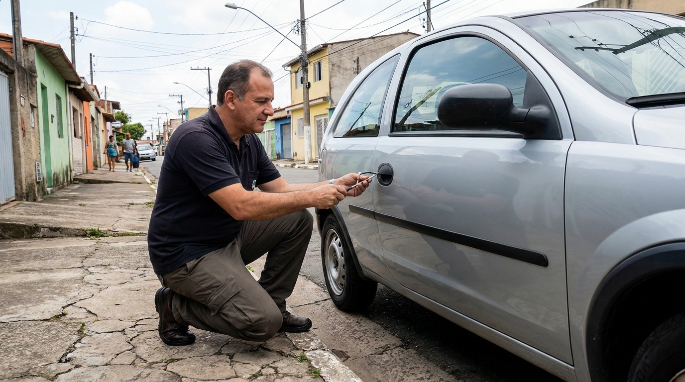 Desbloqueio de Veículos em Campo Grande‑MS