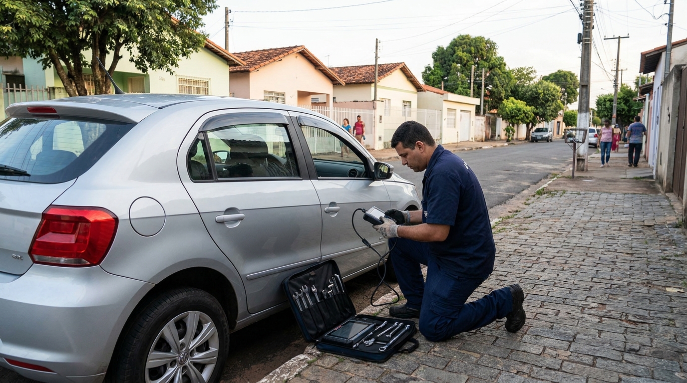 Programação de Chave Codificada em Campo Grande‑MS