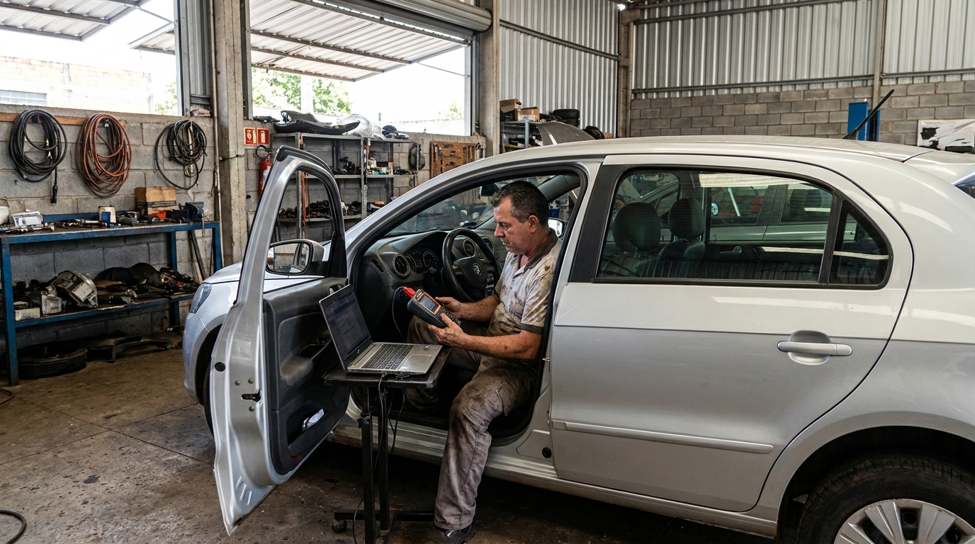 Reconfiguração da Unidade Eletrônica em Campo Grande‑MS