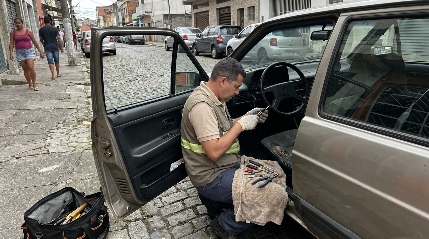 Reparo da Fechadura Afetada em Campo Grande‑MS