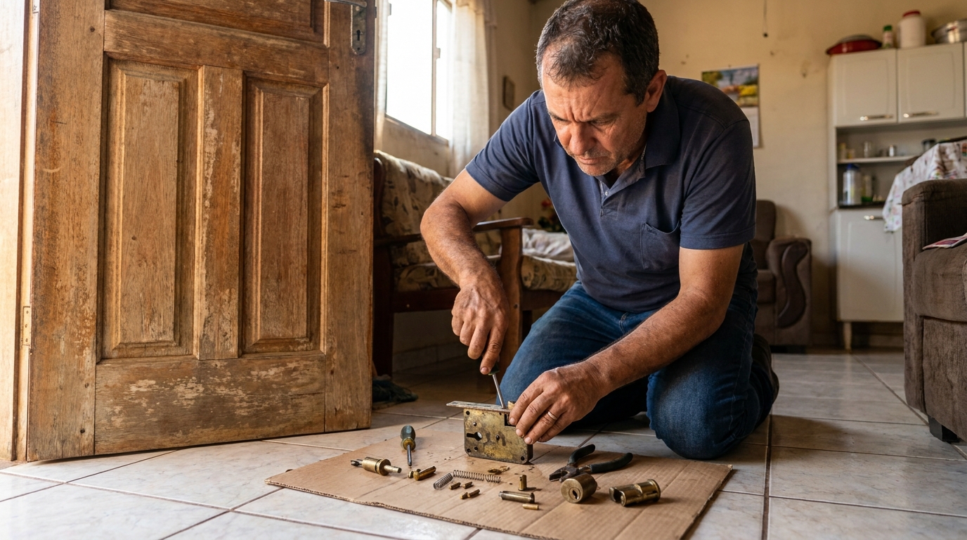 Reparo de Maçaneta em Campo Grande‑MS