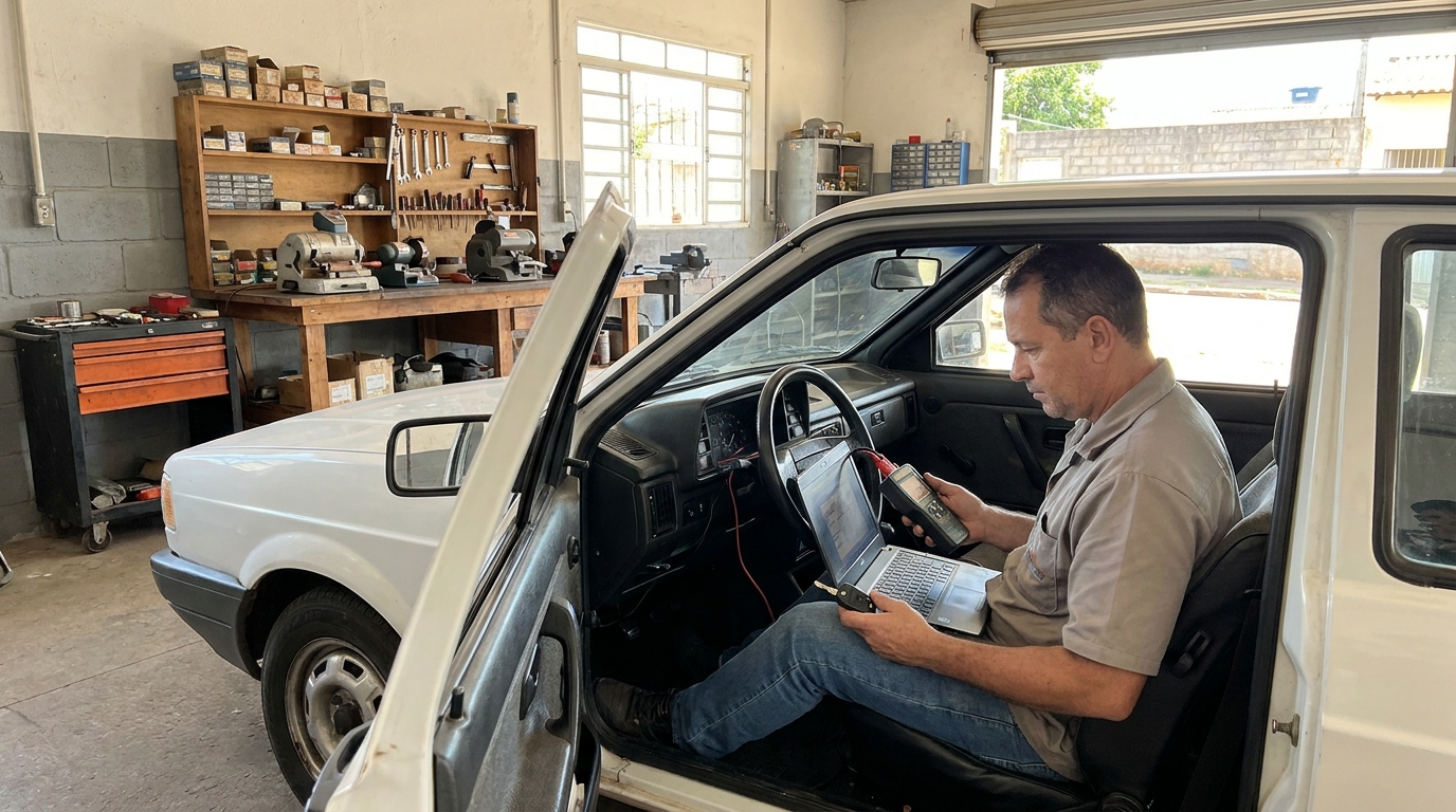 Reparo de Sistema Antifurto em Campo Grande‑MS