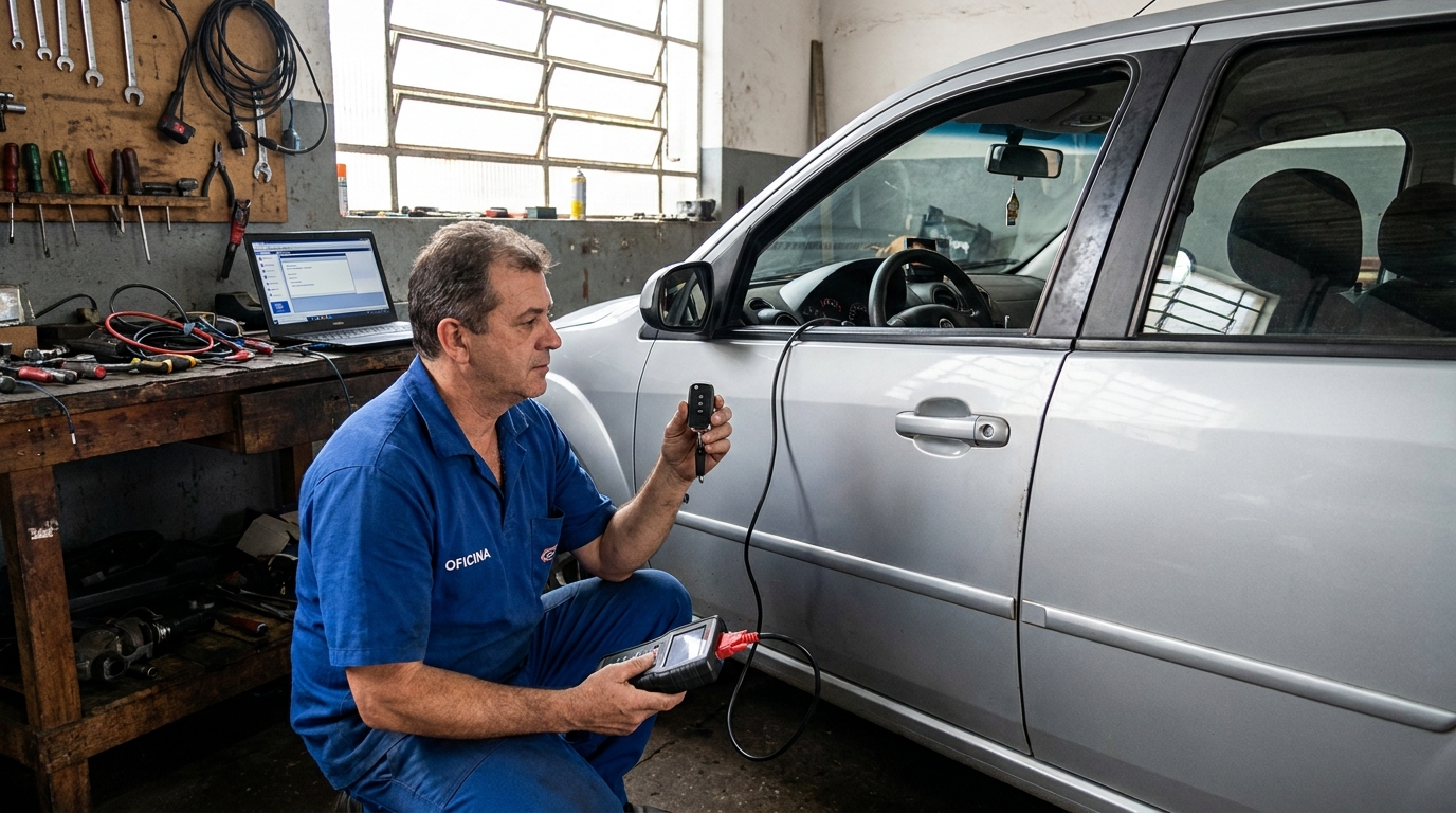 Reprogramação de Controle em Campo Grande‑MS