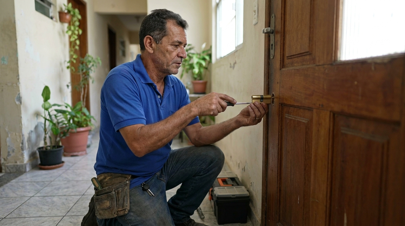 Troca após Mudança em Campo Grande‑MS