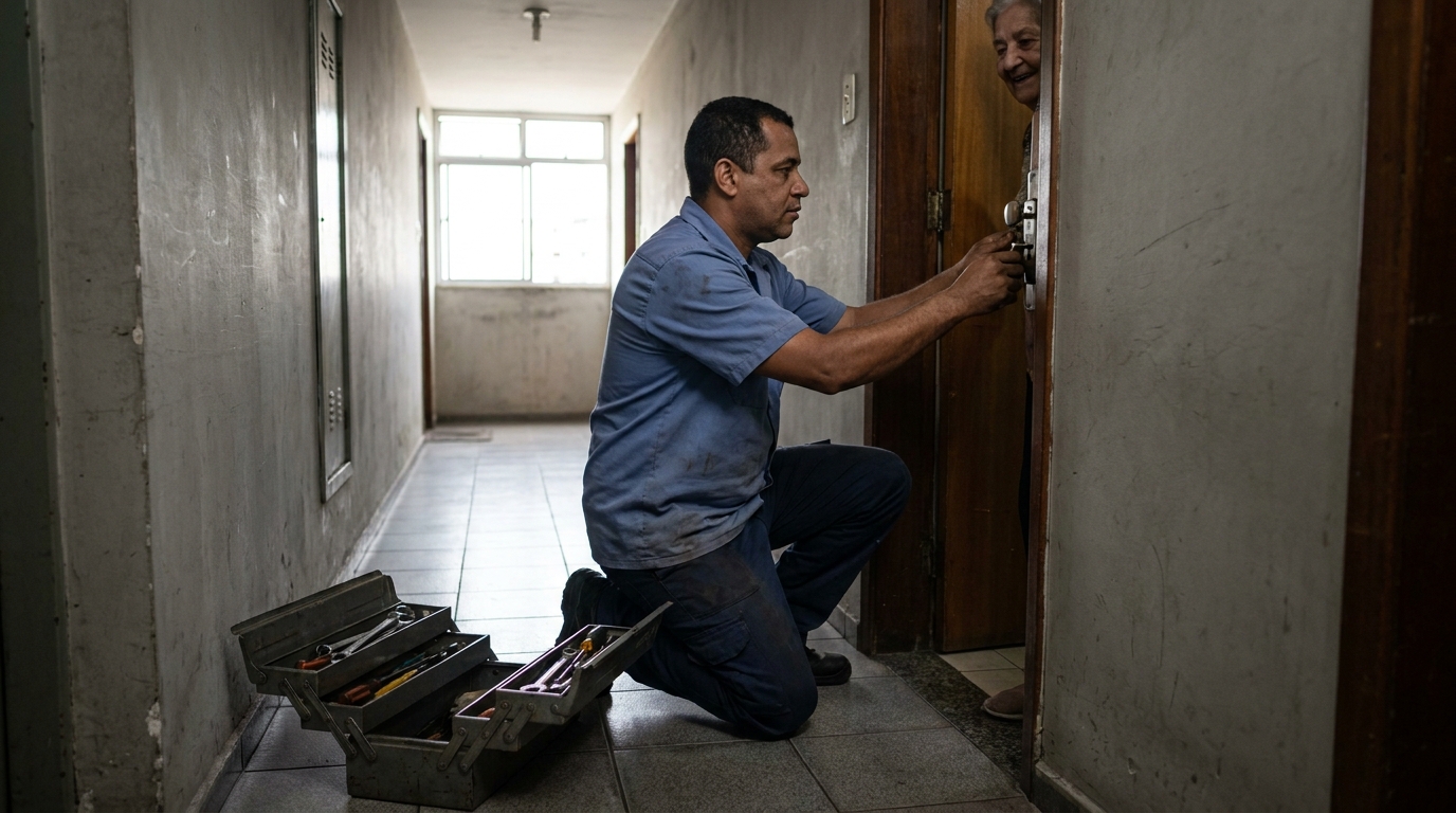 Troca de Fechadura em Campo Grande‑MS